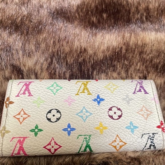 Louis Vuitton White Murakami Key Cles / Key Holder - Picture 2 of 8